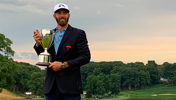 dustin johnson